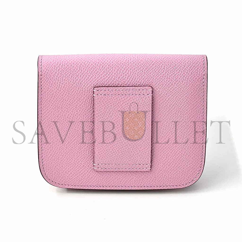 H**mes master constance slim wallet epsom h085101ccx9(12.4*10.2*3cm)